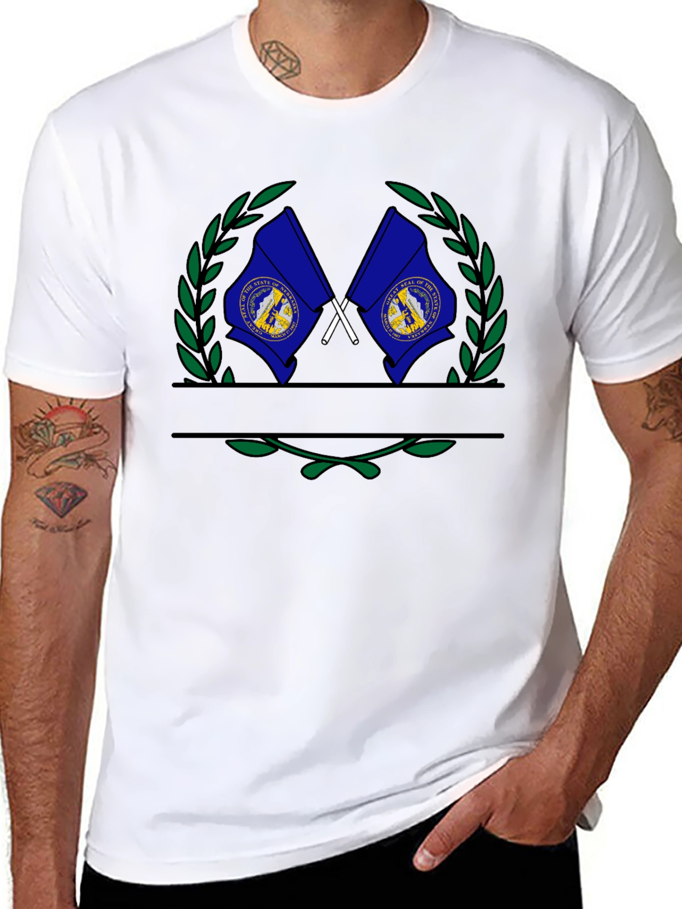 Nevada State Flag T-Shirt