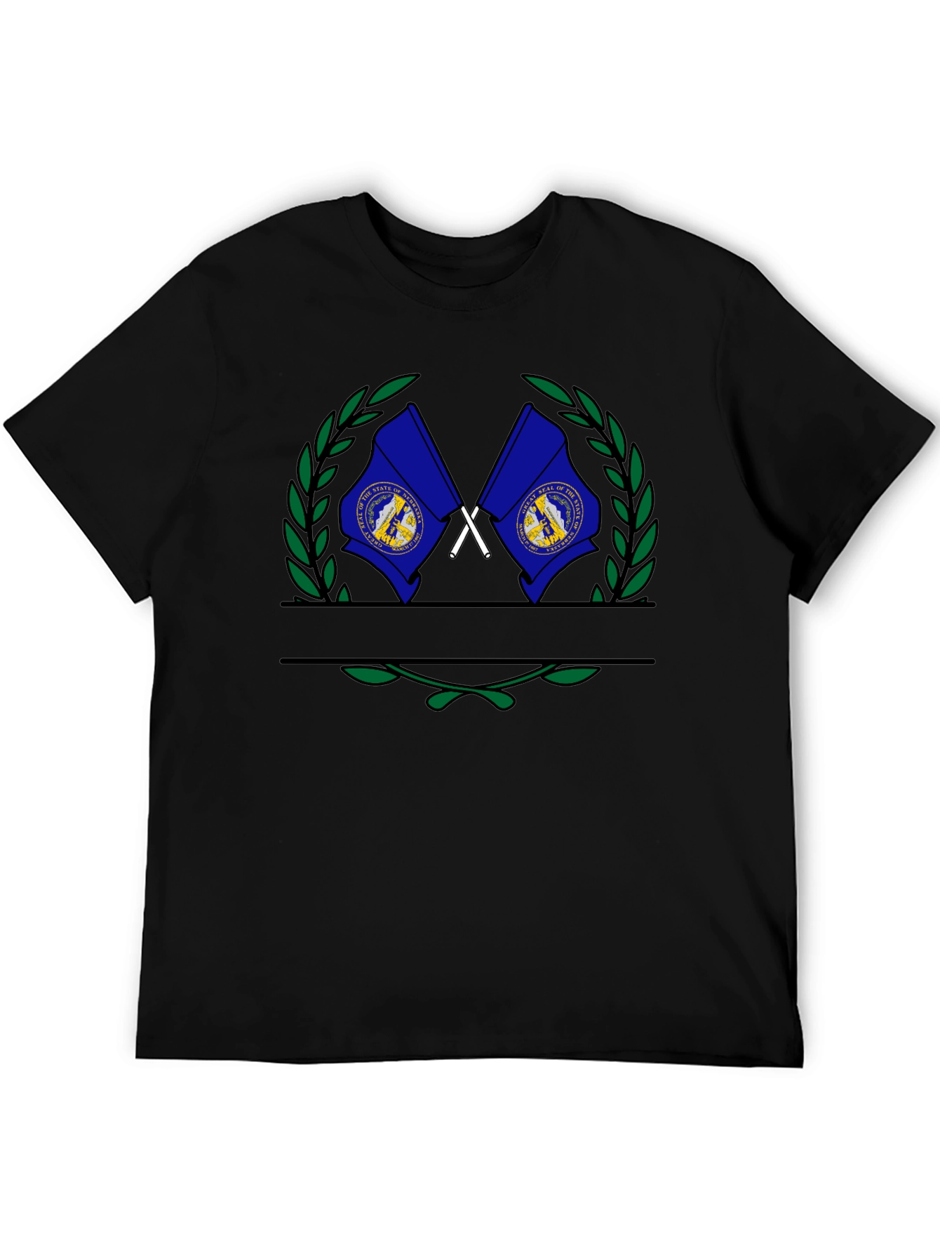 Nevada State Flag T-Shirt