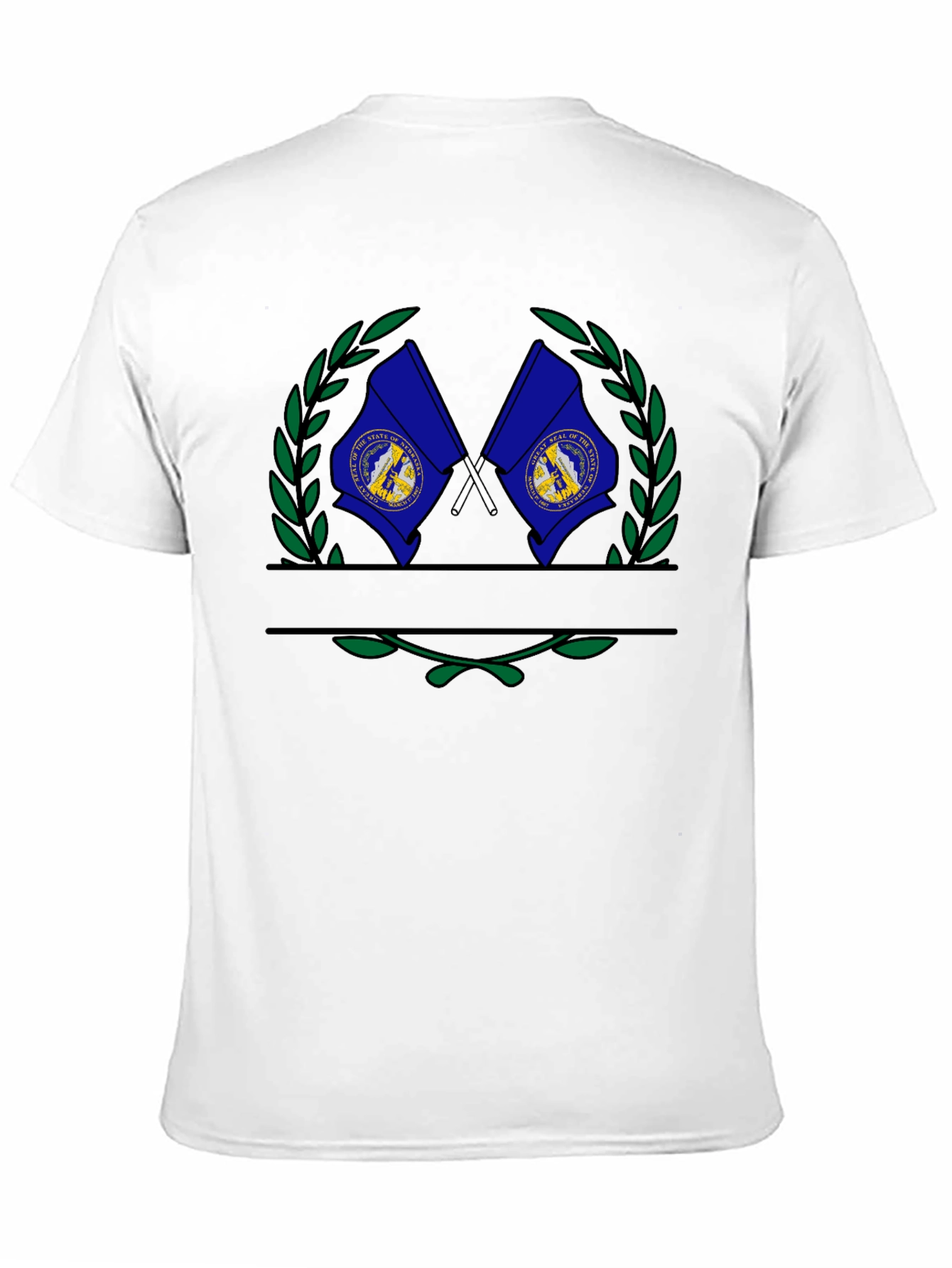 Nevada State Flag T-Shirt
