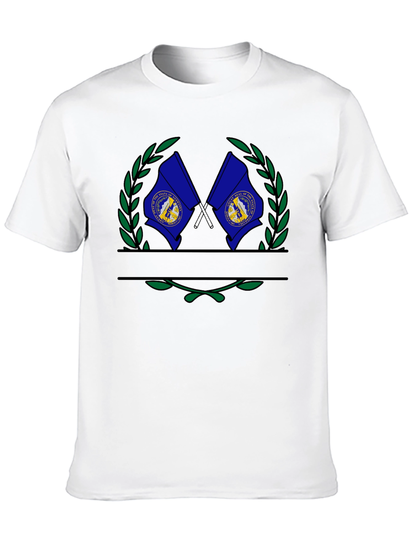 Nevada State Flag T-Shirt