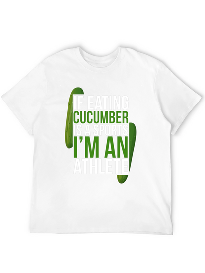 Funny Cucumber Athlete T-Shirt