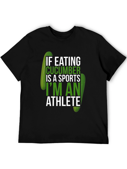 Funny Cucumber Athlete T-Shirt