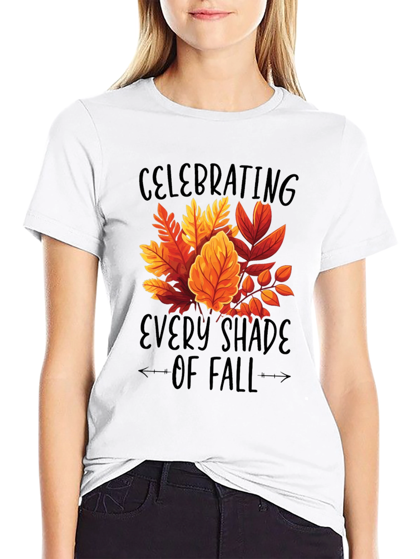 Celebrating Every Shade of Fall Graphic T-Shirt