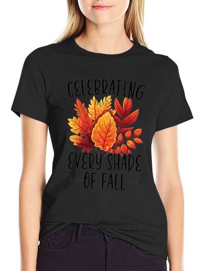 Celebrating Every Shade of Fall Graphic T-Shirt
