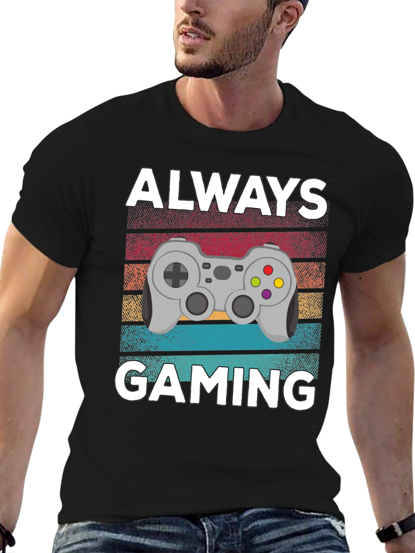 Always Gaming T-Shirt - Gamer Gift