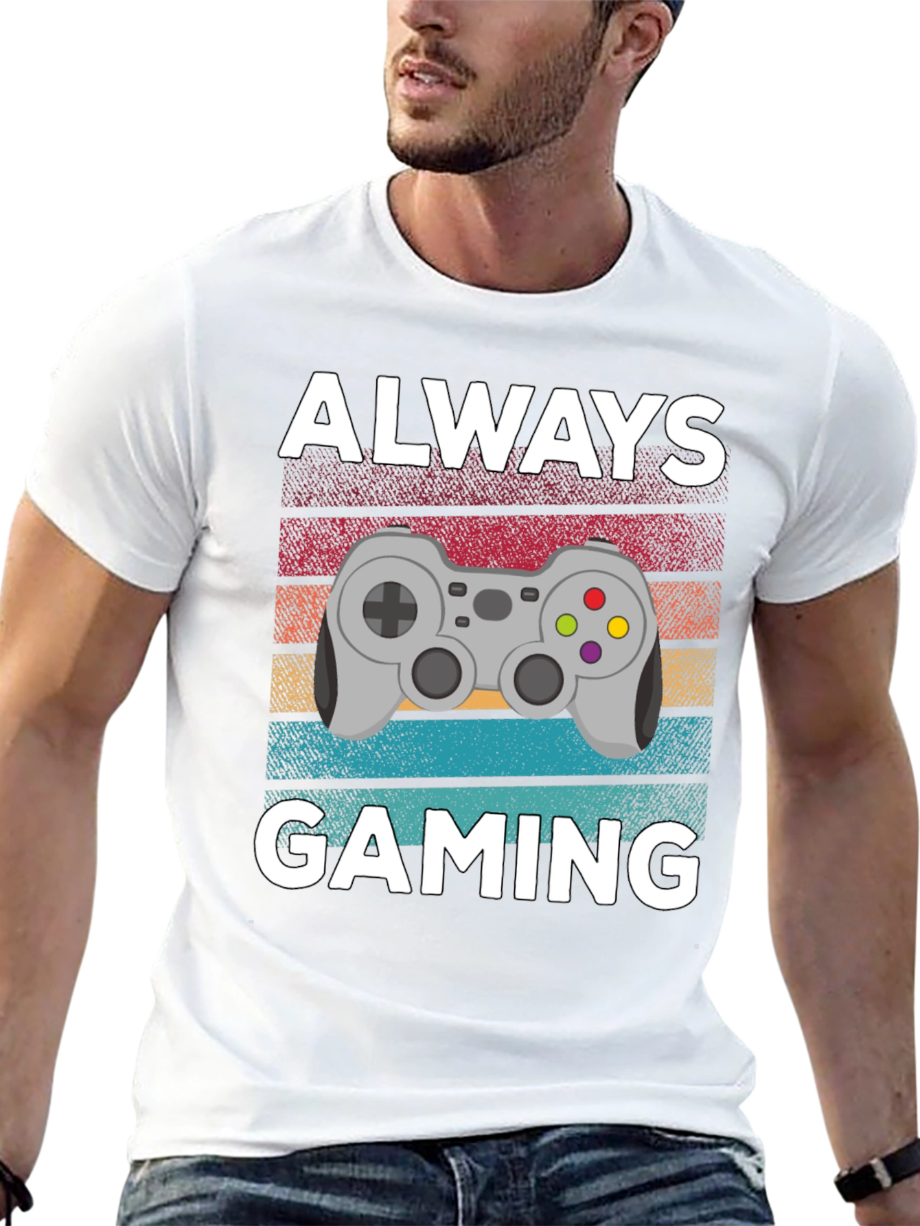 Always Gaming T-Shirt - Gamer Gift