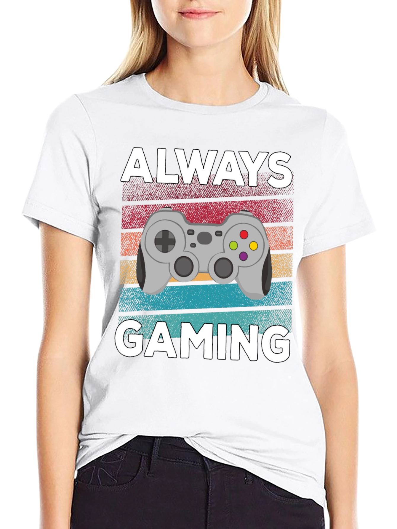 Always Gaming T-Shirt - Gamer Gift