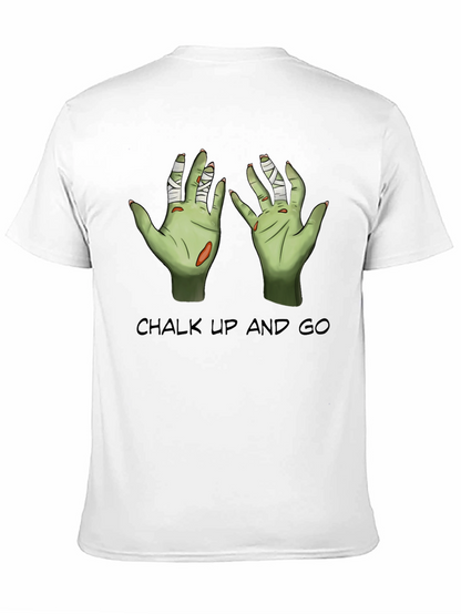 Chalk Up And Go Zombie Hands T-Shirt