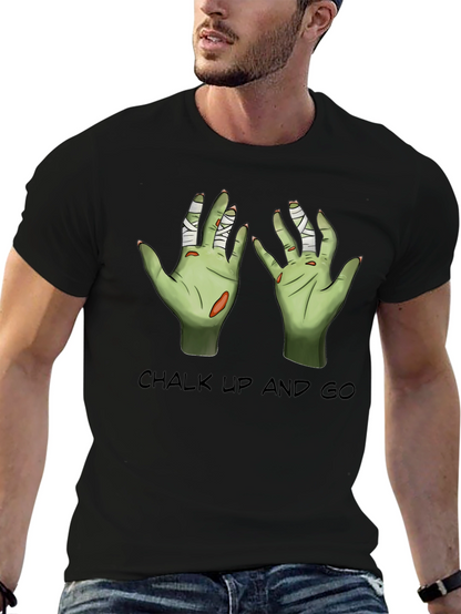 Chalk Up And Go Zombie Hands T-Shirt