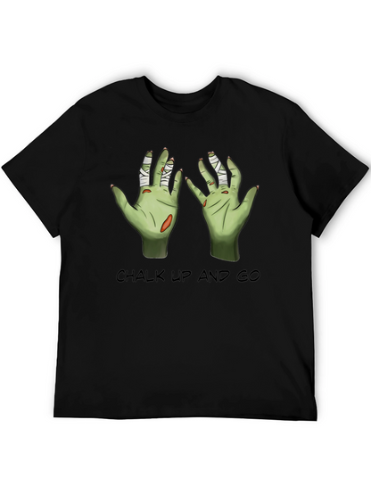 Chalk Up And Go Zombie Hands T-Shirt