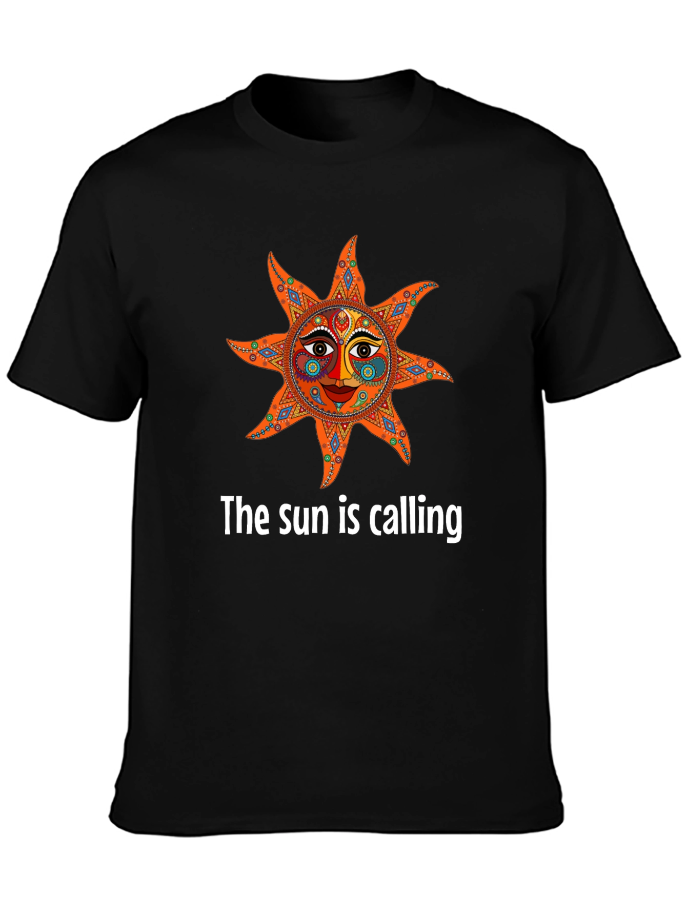 The Sun Is Calling Graphic T-Shirt