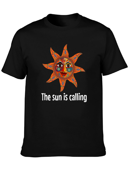 The Sun Is Calling Graphic T-Shirt