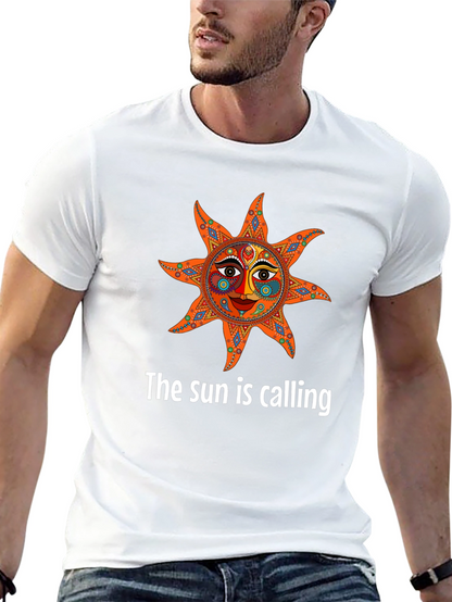 The Sun Is Calling Graphic T-Shirt