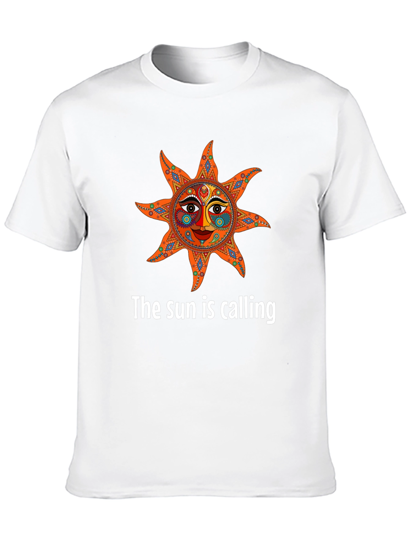 The Sun Is Calling Graphic T-Shirt