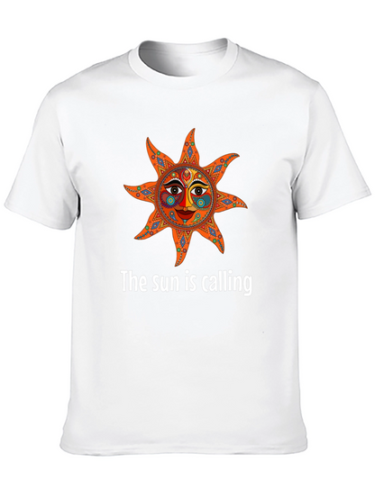 The Sun Is Calling Graphic T-Shirt