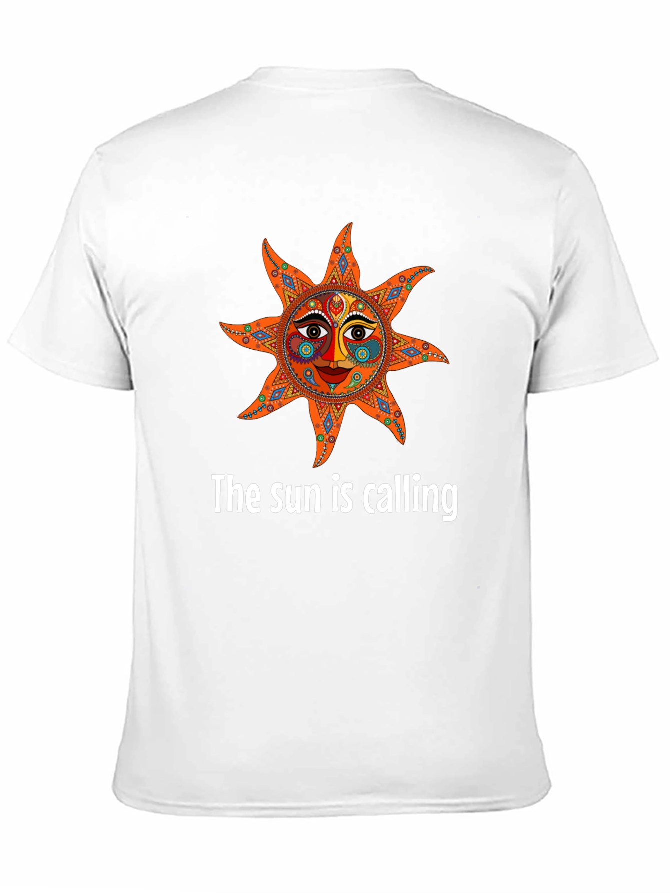 The Sun Is Calling Graphic T-Shirt