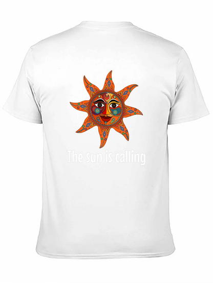 The Sun Is Calling Graphic T-Shirt