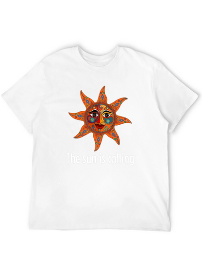 The Sun Is Calling Graphic T-Shirt