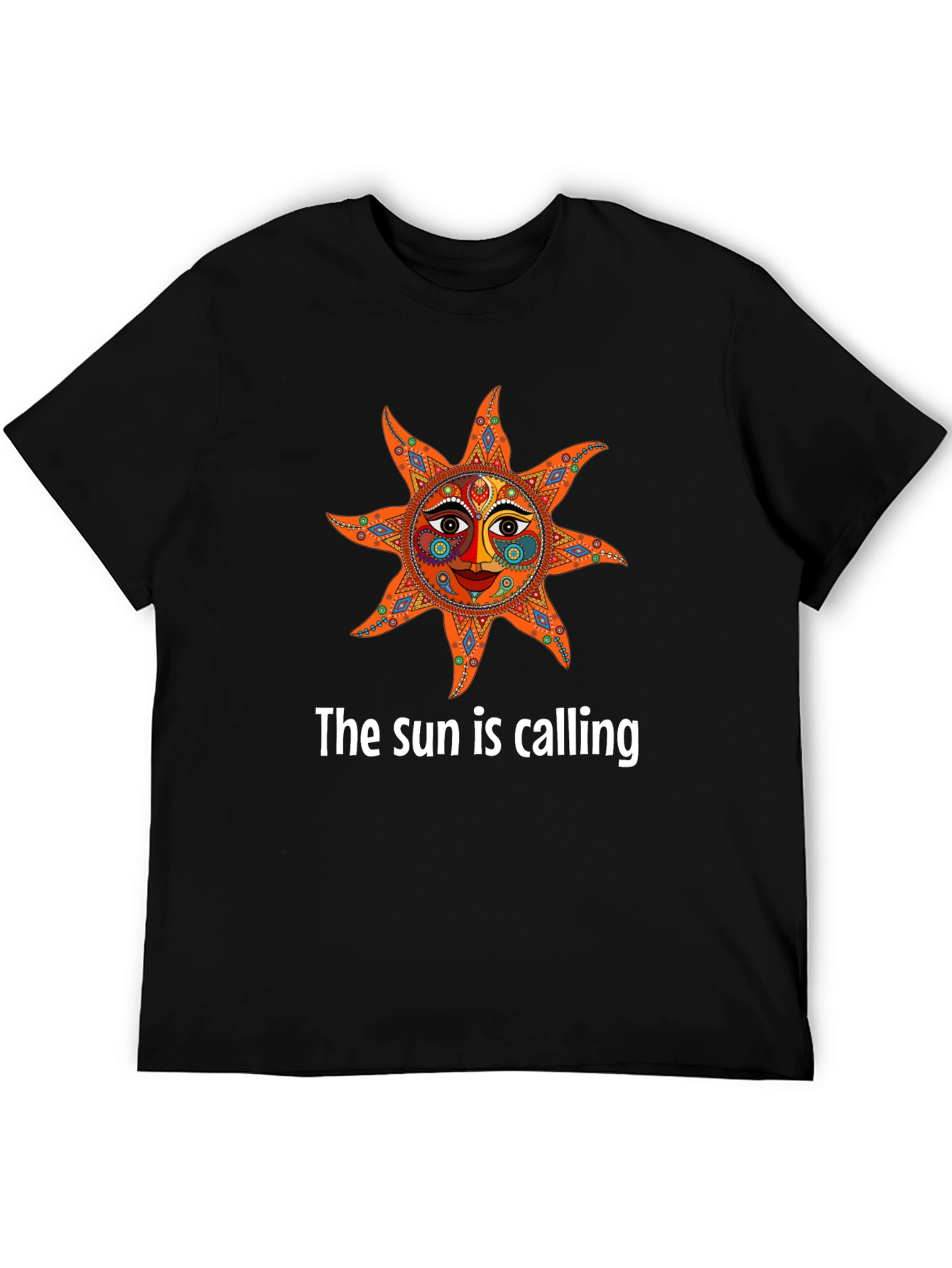 The Sun Is Calling Graphic T-Shirt