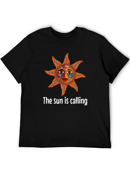 The Sun Is Calling Graphic T-Shirt