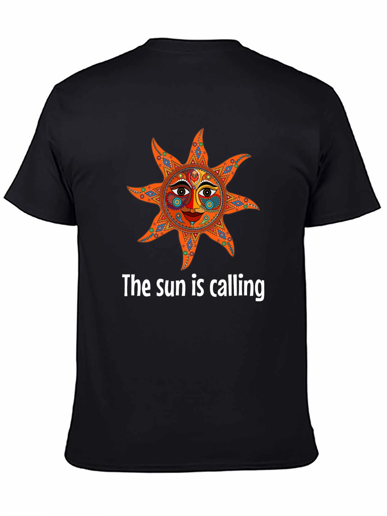 The Sun Is Calling Graphic T-Shirt