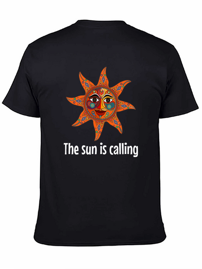 The Sun Is Calling Graphic T-Shirt