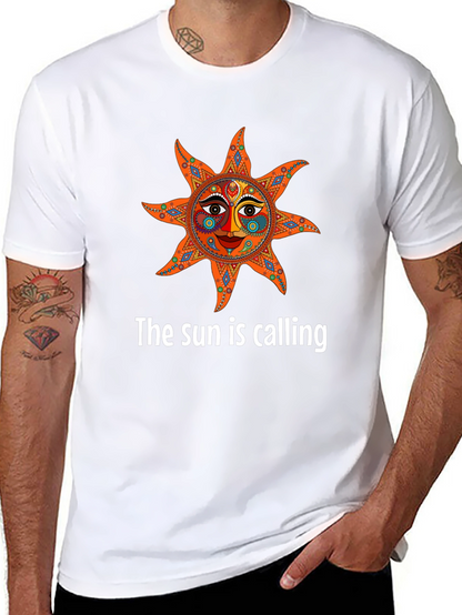 The Sun Is Calling Graphic T-Shirt