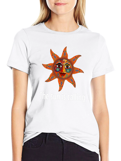 The Sun Is Calling Graphic T-Shirt