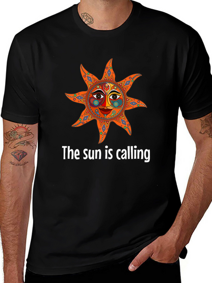 The Sun Is Calling Graphic T-Shirt