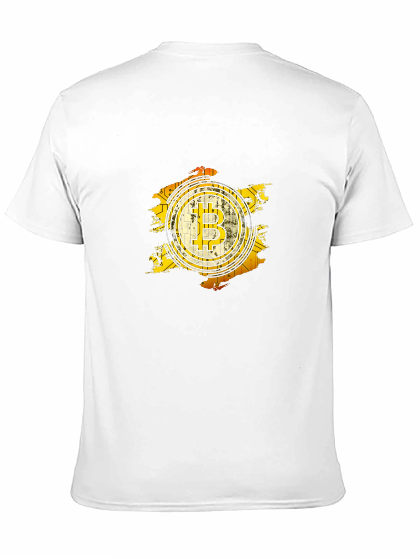 Bitcoin Logo Graphic Tee - Black