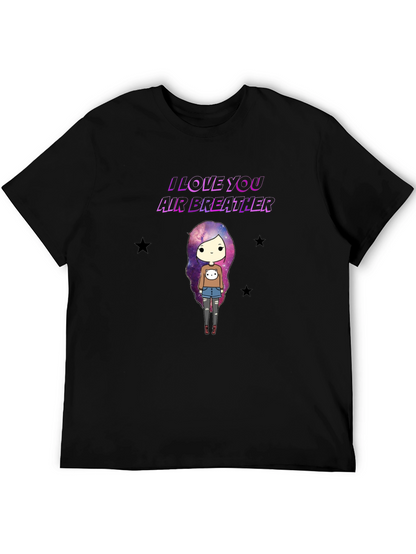 I Love You Air Breather Graphic T-Shirt