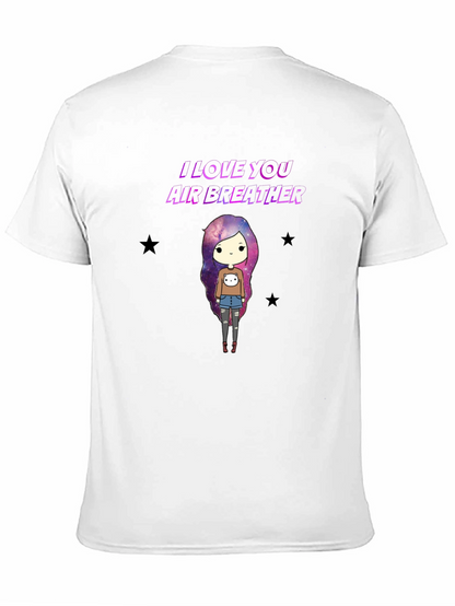 I Love You Air Breather Graphic T-Shirt