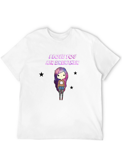 I Love You Air Breather Graphic T-Shirt