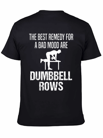 Dumbbell Rows Workout T-Shirt