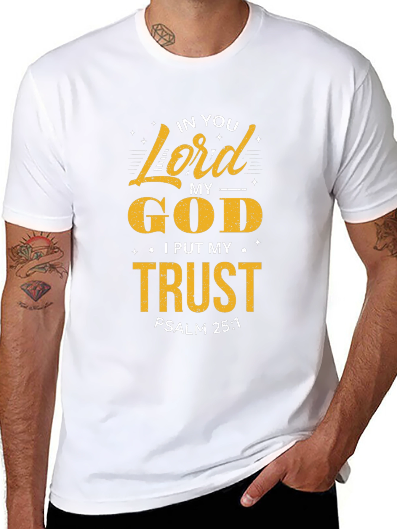 In You Lord My God Trust T-Shirt