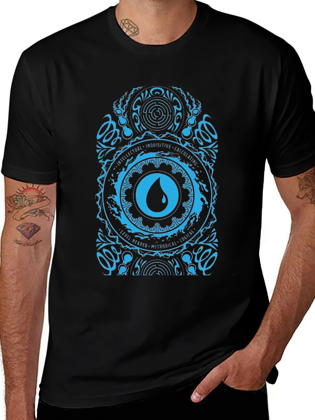 Magic: The Gathering Blue Mana T-Shirt