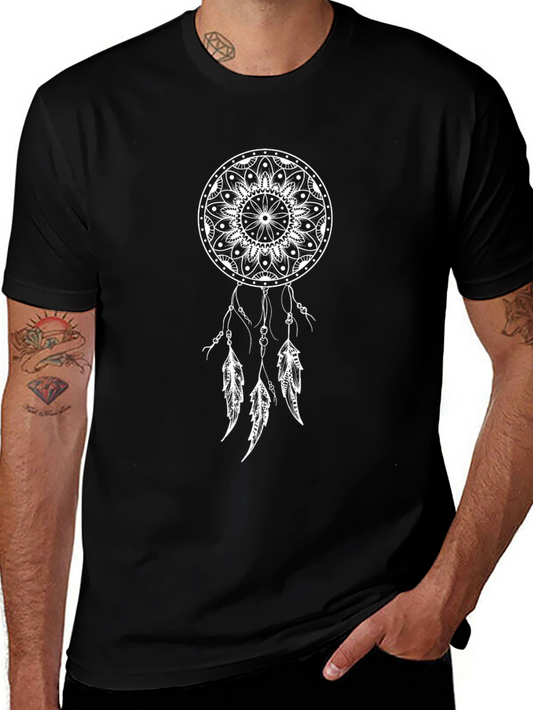 Dreamcatcher Graphic Black T-Shirt