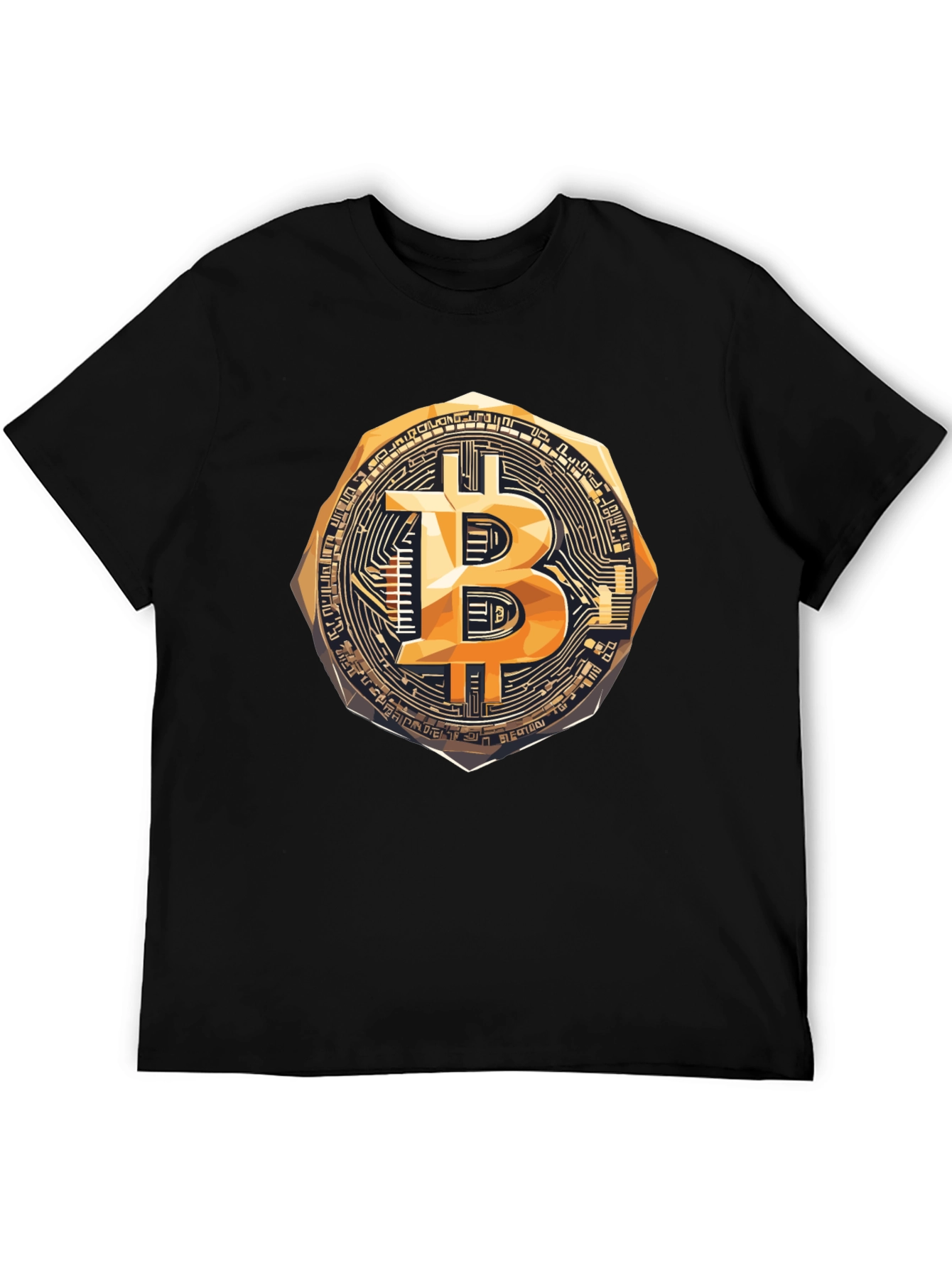 Bitcoin Graphic Tee - Crypto Currency Fashion