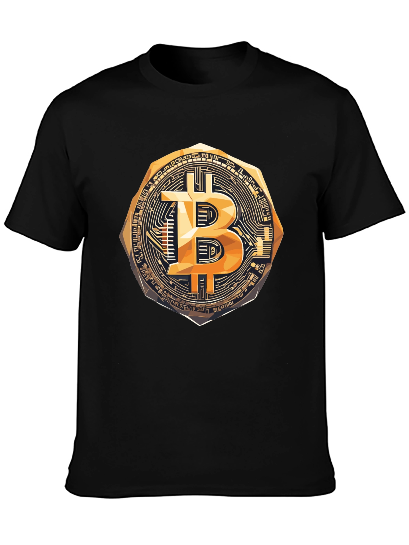 Bitcoin Graphic Tee - Crypto Currency Fashion