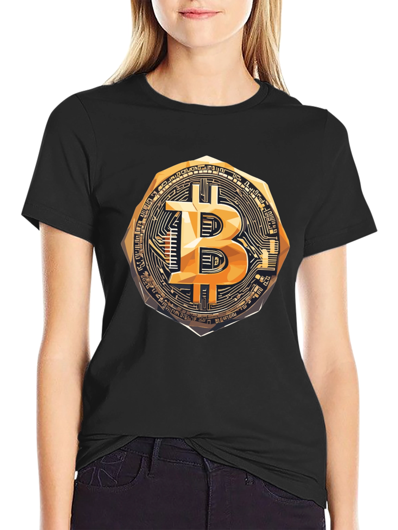 Bitcoin Graphic Tee - Crypto Currency Fashion