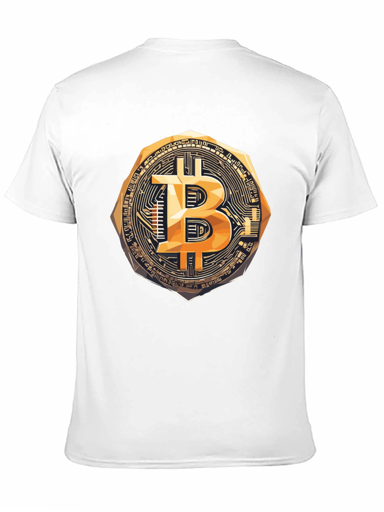 Bitcoin Graphic Tee - Crypto Currency Fashion