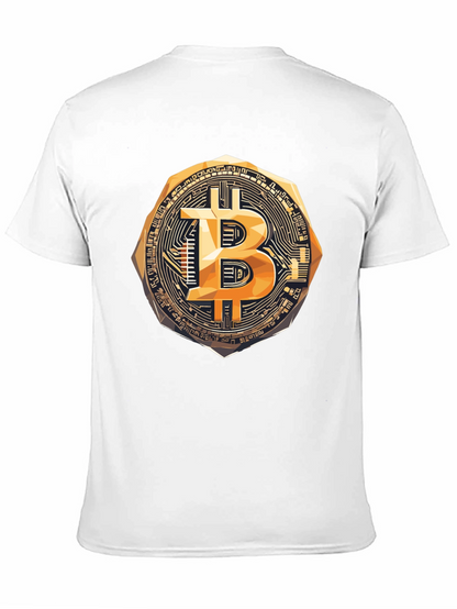 Bitcoin Graphic Tee - Crypto Currency Fashion