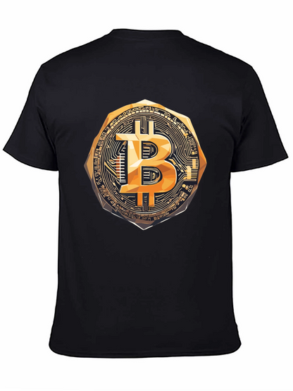 Bitcoin Graphic Tee - Crypto Currency Fashion
