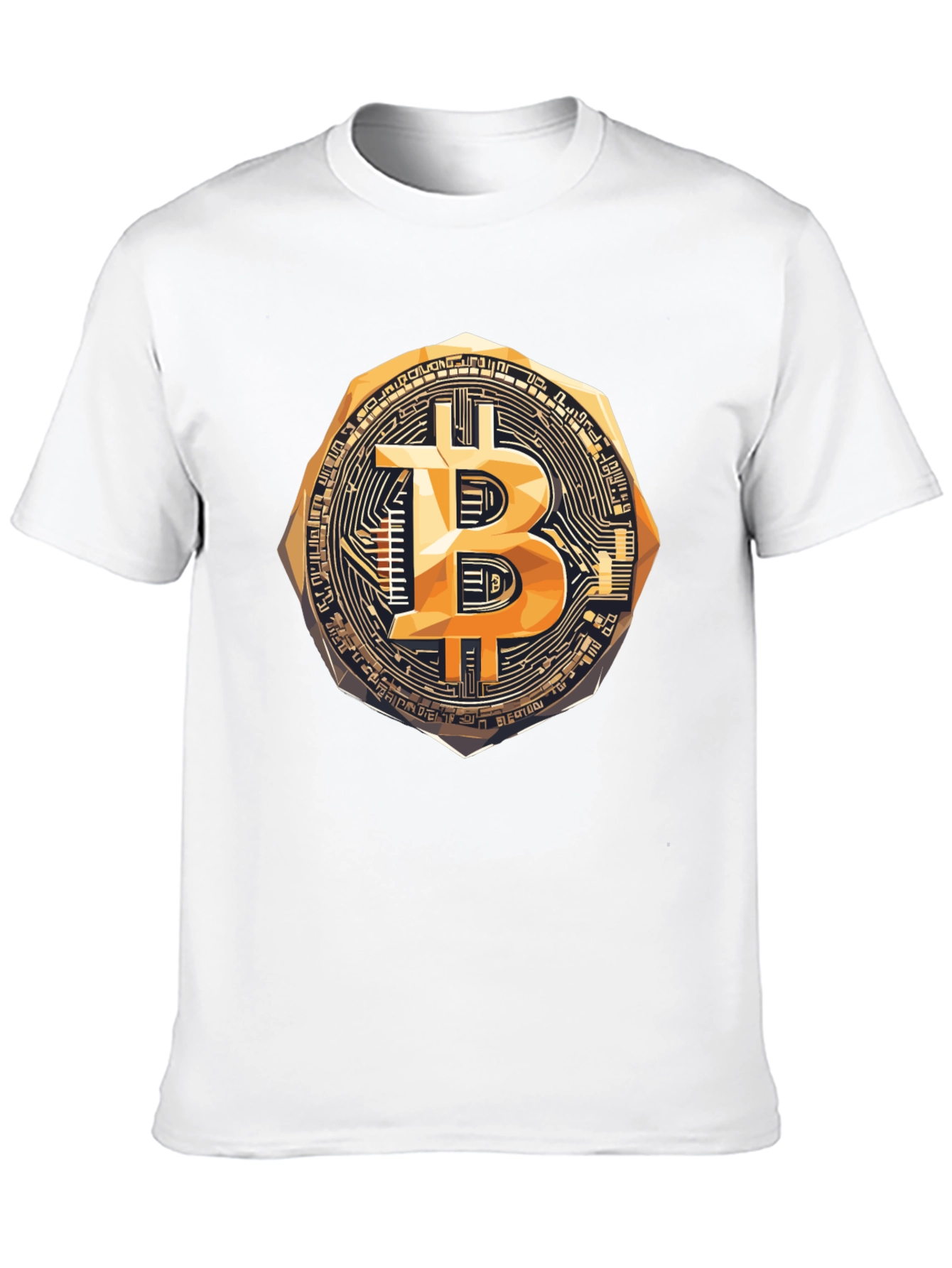 Bitcoin Graphic Tee - Crypto Currency Fashion