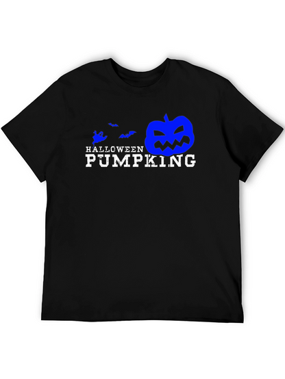 Halloween Pumpking Graphic Tee