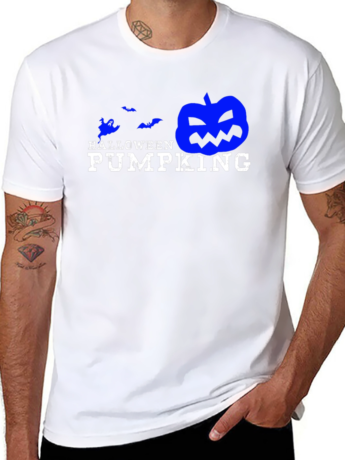 Halloween Pumpking Graphic Tee