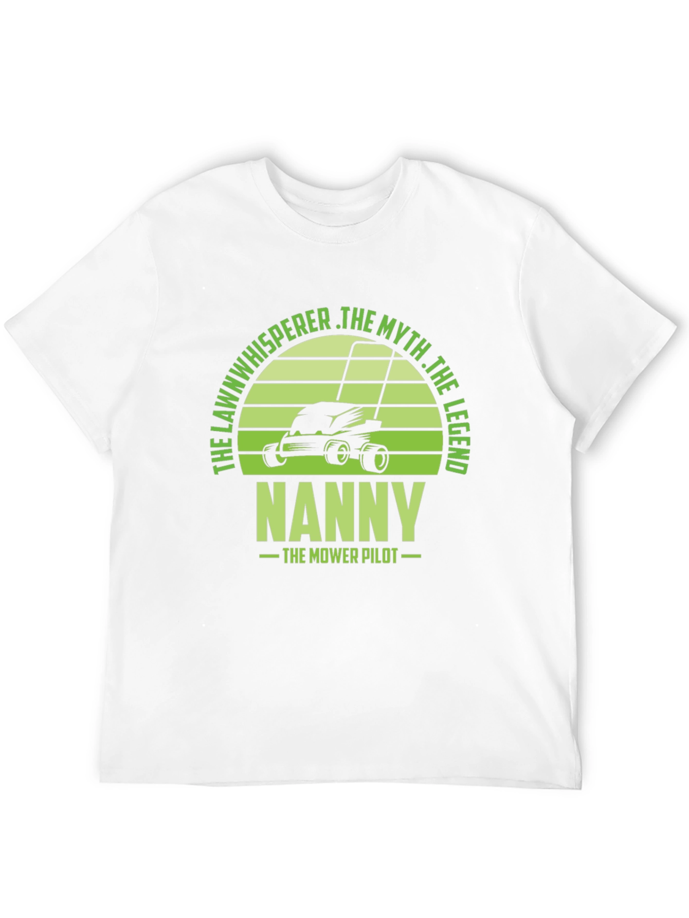 Nanny The Mower Pilot Graphic T-Shirt
