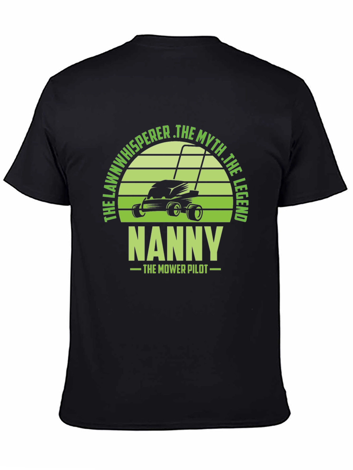 Nanny The Mower Pilot Graphic T-Shirt