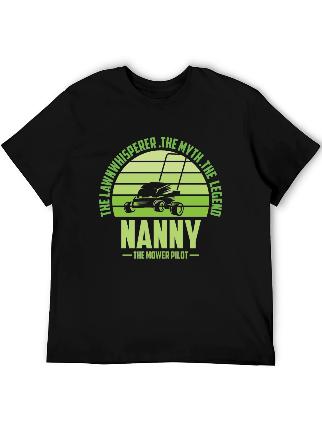 Nanny The Mower Pilot Graphic T-Shirt