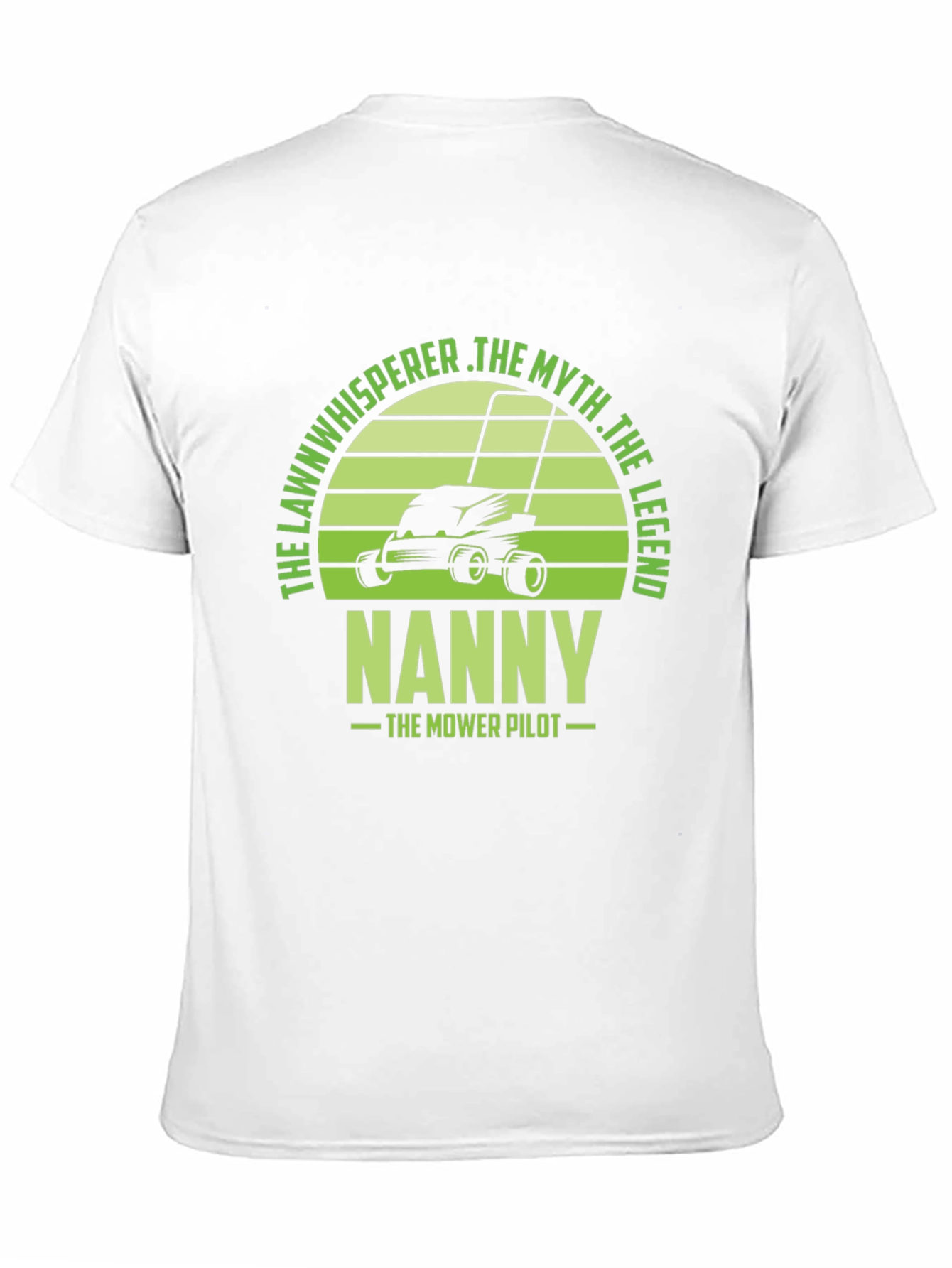 Nanny The Mower Pilot Graphic T-Shirt